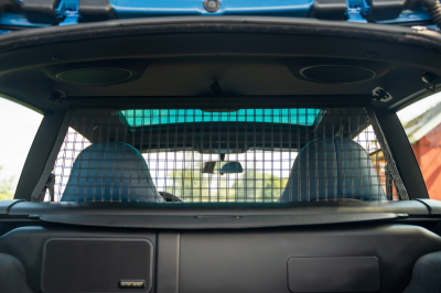 2002 BMW M Coupe in Estoril Blue Metallic over Estoril Blue & Black Nappa