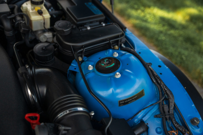 2002 BMW M Coupe in Estoril Blue Metallic over Estoril Blue & Black Nappa
