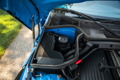 2002 BMW M Coupe in Estoril Blue Metallic over Estoril Blue & Black Nappa