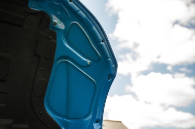 2002 BMW M Coupe in Estoril Blue Metallic over Estoril Blue & Black Nappa