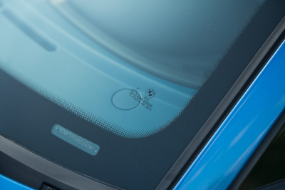 2002 BMW M Coupe in Estoril Blue Metallic over Estoril Blue & Black Nappa