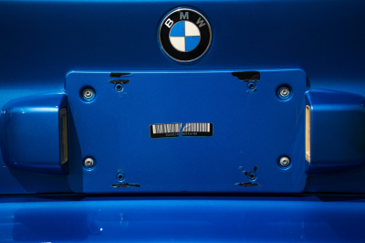 2002 BMW M Coupe in Estoril Blue Metallic over Estoril Blue & Black Nappa