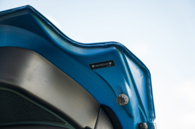 2002 BMW M Coupe in Estoril Blue Metallic over Estoril Blue & Black Nappa