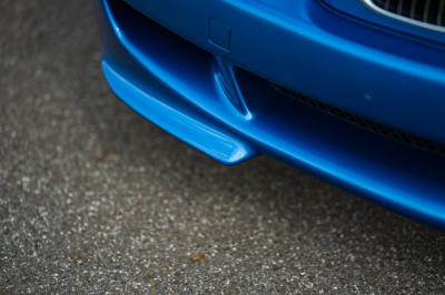 2002 BMW M Coupe in Estoril Blue Metallic over Estoril Blue & Black Nappa
