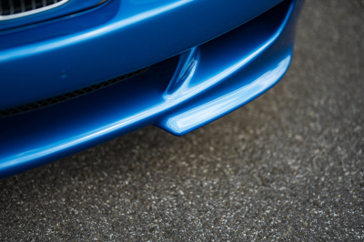 2002 BMW M Coupe in Estoril Blue Metallic over Estoril Blue & Black Nappa