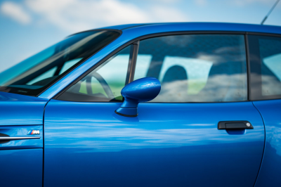 2002 BMW M Coupe in Estoril Blue Metallic over Estoril Blue & Black Nappa