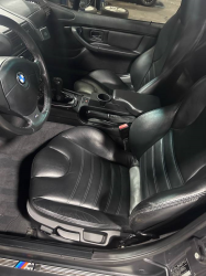 2002 BMW M Coupe in Steel Gray Metallic over Black Nappa