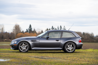 2002 BMW M Coupe in Steel Gray Metallic over Black Nappa