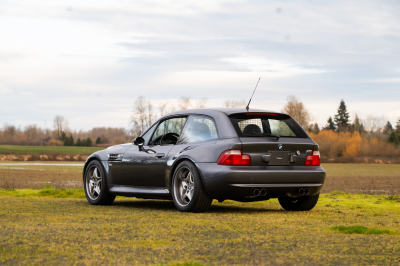 2002 BMW M Coupe in Steel Gray Metallic over Black Nappa