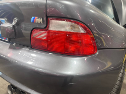 2002 BMW M Coupe in Steel Gray Metallic over Black Nappa