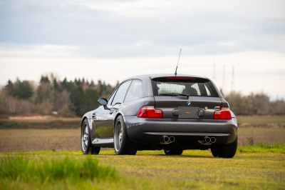 2002 BMW M Coupe in Steel Gray Metallic over Black Nappa