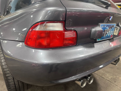 2002 BMW M Coupe in Steel Gray Metallic over Black Nappa