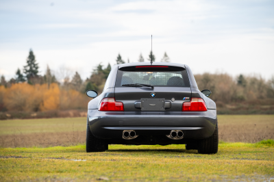 2002 BMW M Coupe in Steel Gray Metallic over Black Nappa