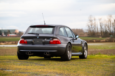 2002 BMW M Coupe in Steel Gray Metallic over Black Nappa