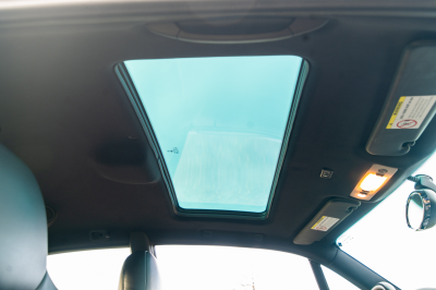 2002 BMW M Coupe in Steel Gray Metallic over Black Nappa