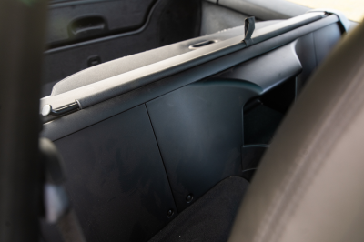 2002 BMW M Coupe in Steel Gray Metallic over Black Nappa