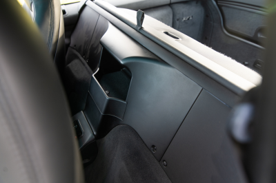 2002 BMW M Coupe in Steel Gray Metallic over Black Nappa