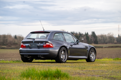 2002 BMW M Coupe in Steel Gray Metallic over Black Nappa
