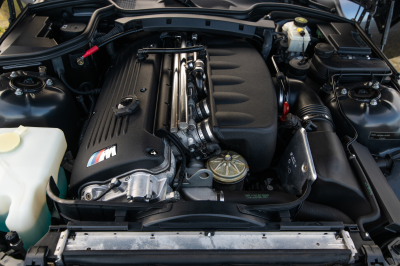 2002 BMW M Coupe in Steel Gray Metallic over Black Nappa