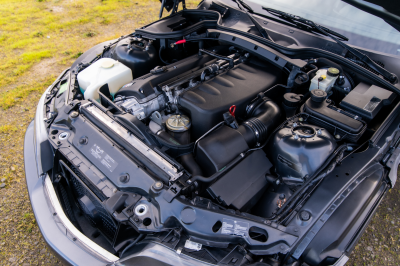 2002 BMW M Coupe in Steel Gray Metallic over Black Nappa