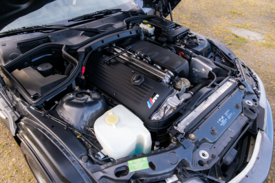 2002 BMW M Coupe in Steel Gray Metallic over Black Nappa