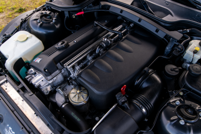 2002 BMW M Coupe in Steel Gray Metallic over Black Nappa