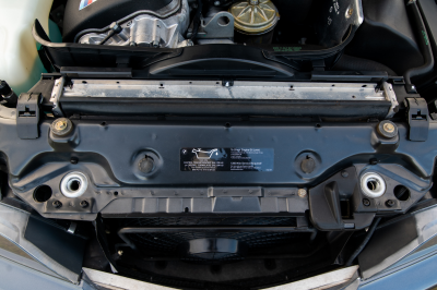 2002 BMW M Coupe in Steel Gray Metallic over Black Nappa