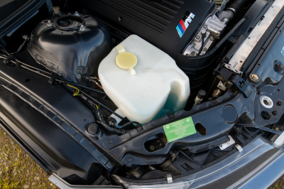 2002 BMW M Coupe in Steel Gray Metallic over Black Nappa