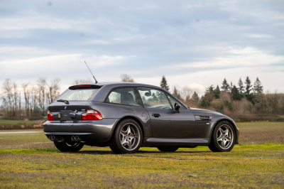2002 BMW M Coupe in Steel Gray Metallic over Black Nappa