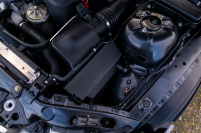 2002 BMW M Coupe in Steel Gray Metallic over Black Nappa