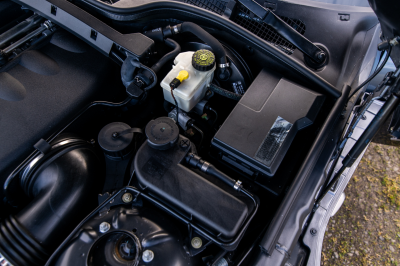 2002 BMW M Coupe in Steel Gray Metallic over Black Nappa