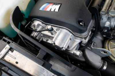 2002 BMW M Coupe in Steel Gray Metallic over Black Nappa