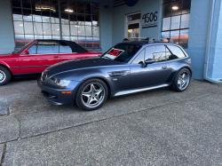 2002 BMW M Coupe in Steel Gray Metallic over Black Nappa