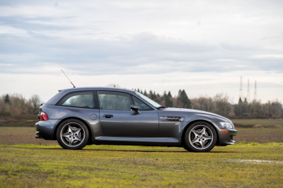 2002 BMW M Coupe in Steel Gray Metallic over Black Nappa