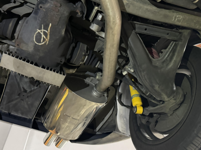 2002 BMW M Coupe in Steel Gray Metallic over Black Nappa