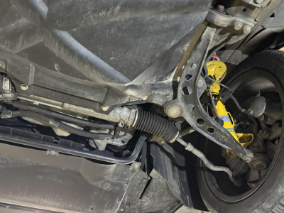 2002 BMW M Coupe in Steel Gray Metallic over Black Nappa