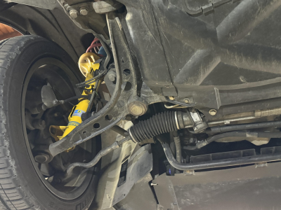 2002 BMW M Coupe in Steel Gray Metallic over Black Nappa