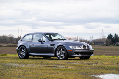 2002 BMW M Coupe in Steel Gray Metallic over Black Nappa