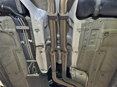 2002 BMW M Coupe in Steel Gray Metallic over Black Nappa