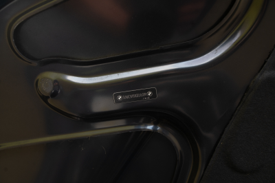 2002 BMW M Coupe in Steel Gray Metallic over Black Nappa