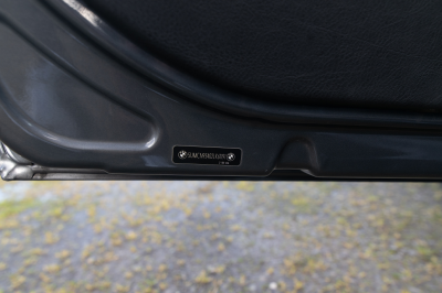 2002 BMW M Coupe in Steel Gray Metallic over Black Nappa