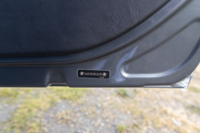 2002 BMW M Coupe in Steel Gray Metallic over Black Nappa