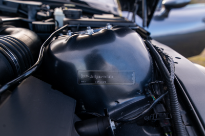 2002 BMW M Coupe in Steel Gray Metallic over Black Nappa