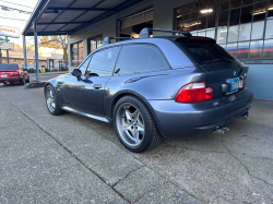 2002 BMW M Coupe in Steel Gray Metallic over Black Nappa