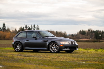 2002 BMW M Coupe in Steel Gray Metallic over Black Nappa