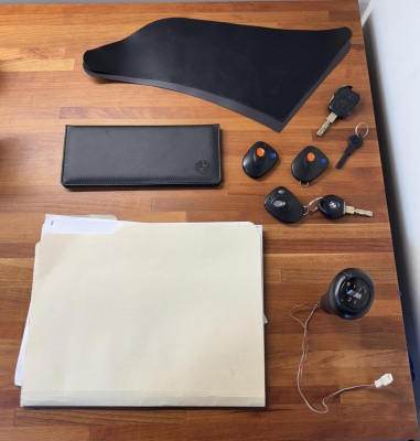 2002 BMW M Coupe in Steel Gray Metallic over Black Nappa