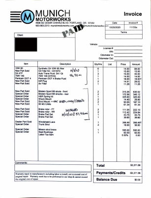 2002 BMW M Coupe in Steel Gray Metallic over Black Nappa