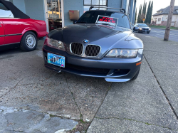 2002 BMW M Coupe in Steel Gray Metallic over Black Nappa
