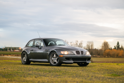 2002 BMW M Coupe in Steel Gray Metallic over Black Nappa