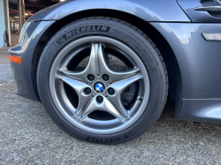 2002 BMW M Coupe in Steel Gray Metallic over Black Nappa